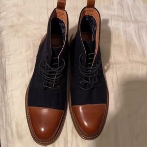 Vintage foundry co boots size 7.5 worn once